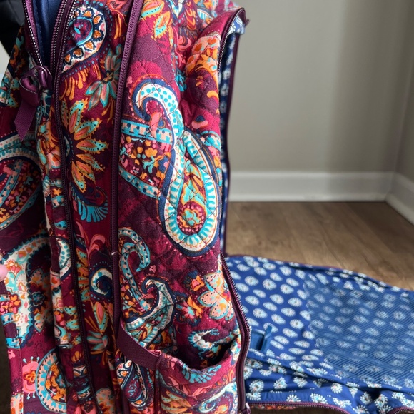 Vera Bradley Campus Laptop Backpack - Very Berry Paisley  display picture 1